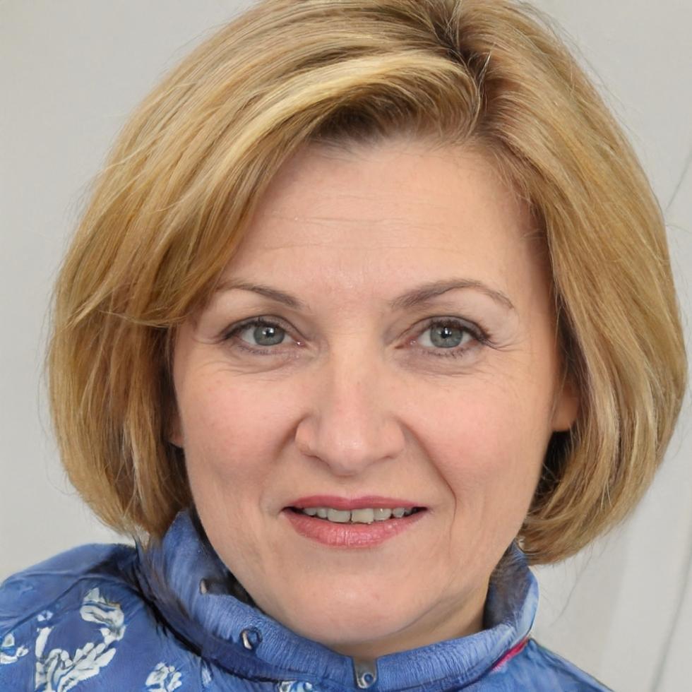 Zufriedene Kundin